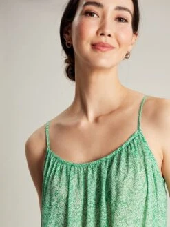 Joules Green Amanda-Beach Dress 10 Joules Green Amanda-Beach Dress -Clothing Store U23342s5