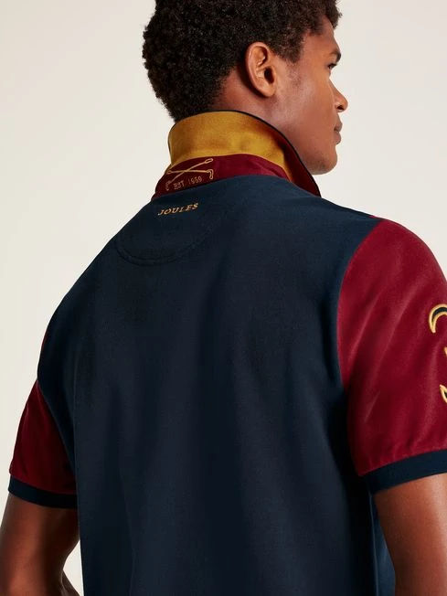 Navy Polo Shirt 4 Navy Polo Shirt - Image 4