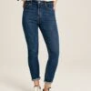Blue Stretch Skinny Jeans
