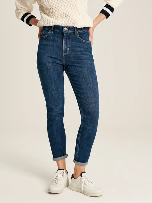 Blue Stretch Skinny Jeans 1 Blue Stretch Skinny Jeans
