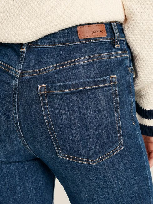 Blue Stretch Skinny Jeans 5 Blue Stretch Skinny Jeans - Image 5