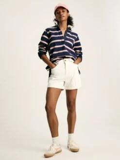 Navy Blue Rugby Shirt -Clothing Store U75394s3