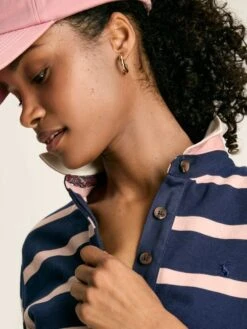 Navy Blue Rugby Shirt -Clothing Store U75394s5