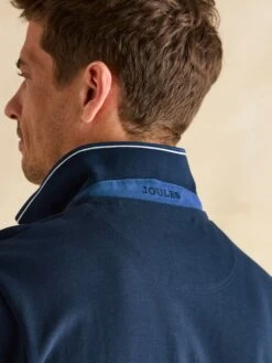 Navy Blue Classic Fit Polo Shirt -Clothing Store U75400s5