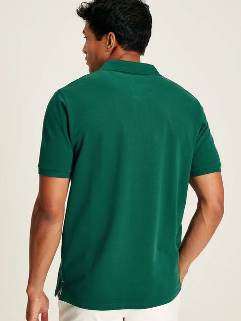 Green Classic Fit Polo Shirt 1 Green Classic Fit Polo Shirt
