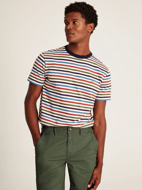 White Jersey Crew Neck T-Shirt 1 White Jersey Crew Neck T-Shirt