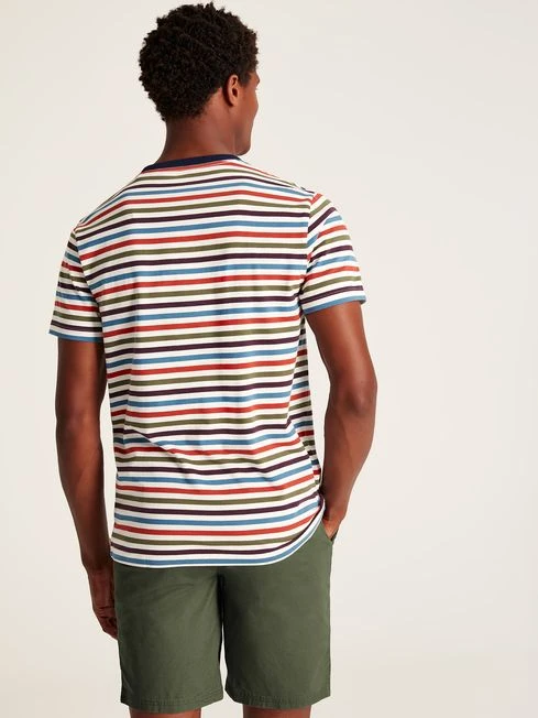 White Jersey Crew Neck T-Shirt 2 White Jersey Crew Neck T-Shirt - Image 2