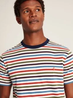 White Jersey Crew Neck T-Shirt 8 White Jersey Crew Neck T-Shirt -Clothing Store U75412s4