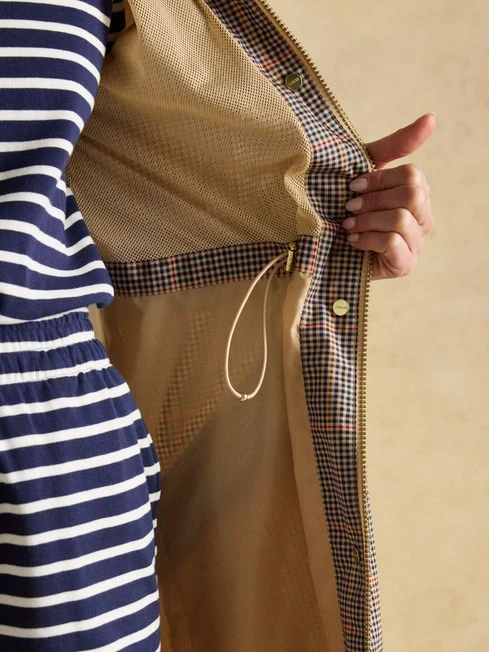 Brown Waterproof Packable Raincoat 3 Brown Waterproof Packable Raincoat - Image 3