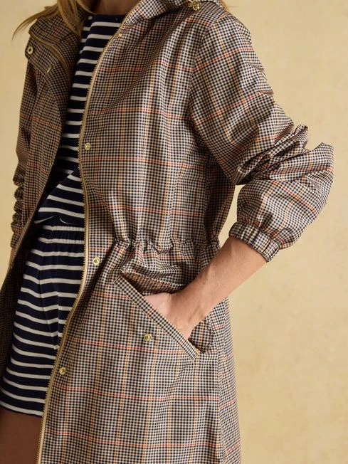 Brown Waterproof Packable Raincoat 4 Brown Waterproof Packable Raincoat - Image 4