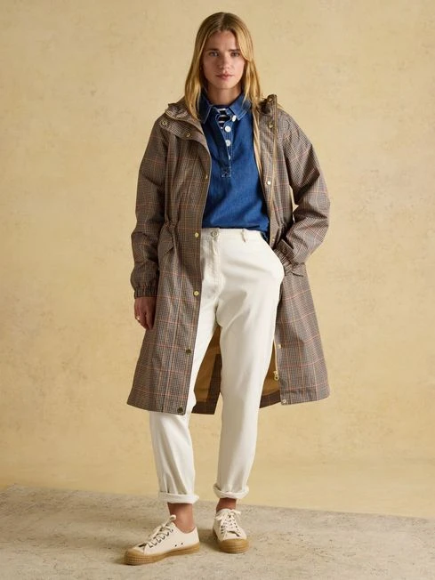 Brown Waterproof Packable Raincoat 5 Brown Waterproof Packable Raincoat - Image 5