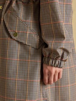 Brown Waterproof Packable Raincoat 12 Brown Waterproof Packable Raincoat -Clothing Store U75422s6