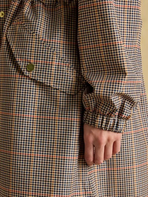 Brown Waterproof Packable Raincoat 6 Brown Waterproof Packable Raincoat - Image 6