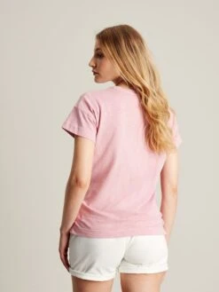 Pink Short Sleeve T-Shirt -Clothing Store U77158s3