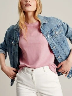 Pink Short Sleeve T-Shirt -Clothing Store U77158s5