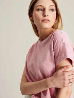 Pink Short Sleeve T-Shirt -Clothing Store U77158s6