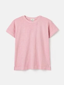 Pink Short Sleeve T-Shirt -Clothing Store U77158s7