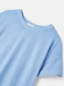 Blue Short Sleeve T-Shirt -Clothing Store U77161s7